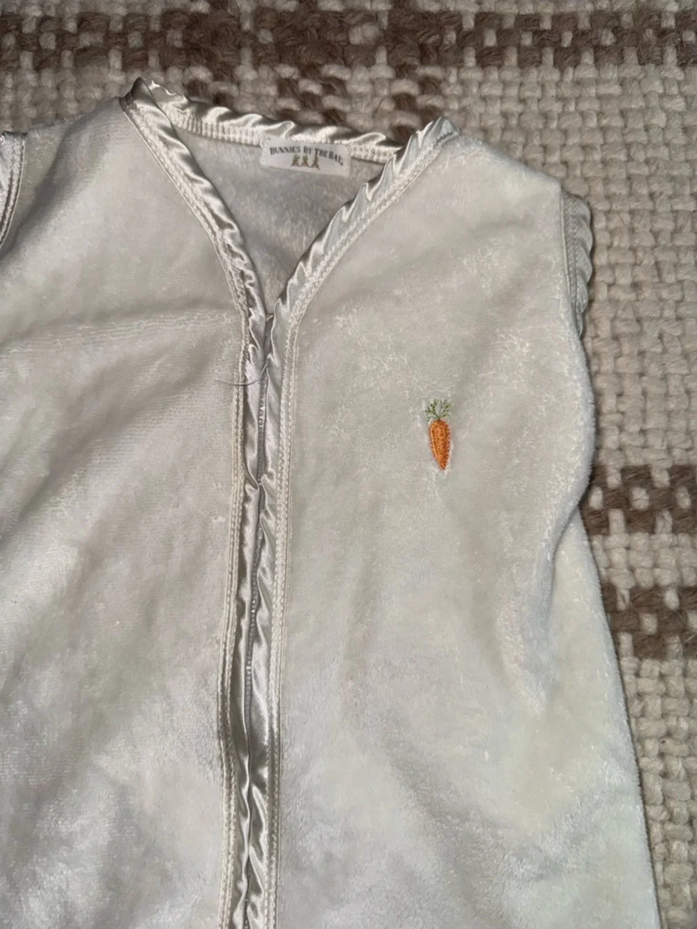 BUNNIES BY THE BAY baby cuddle me wearable blanket in pink 0-6months